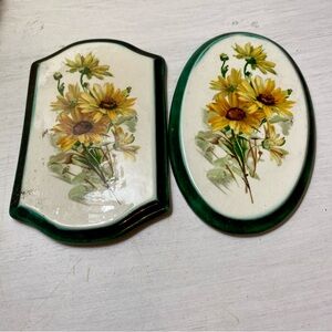 Wall Art Delaware Grand Chapter Order Of The Eastern Star 2pc Set